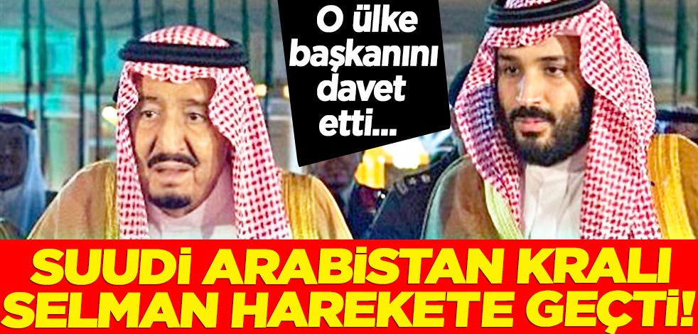 Suudi Arabistan Kralı Selman harekete geçti! Cumhurbaşkanı Reisi’yi Riyad'a davet etti! İlk açıklama...