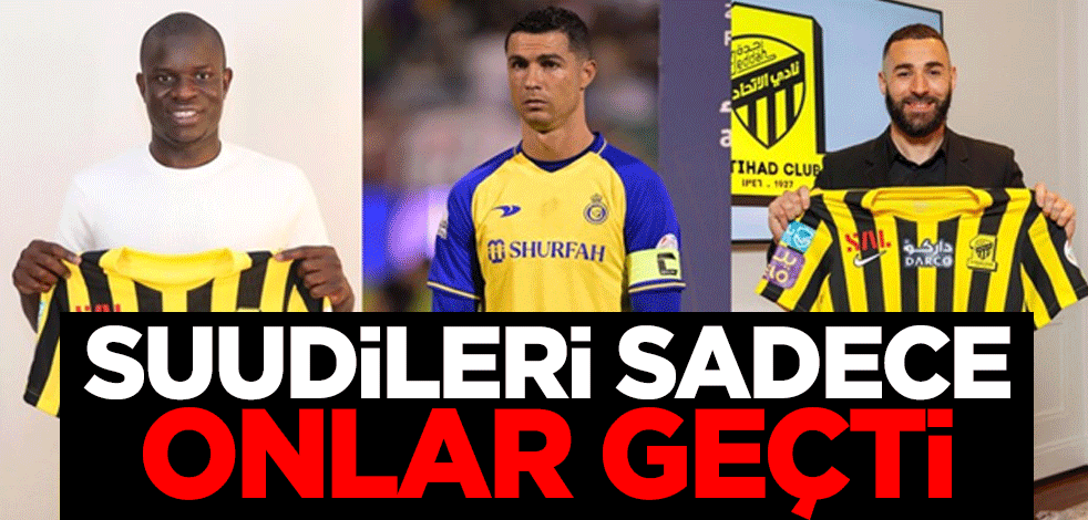 Suudi Arabistan ligi, transfer harcamasında yalnızca Premier Lig'e geçildi