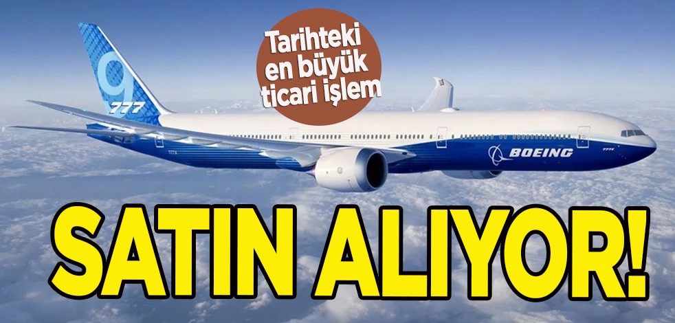 Suudi Arabistan planlıyor! 37 milyar dolarlık uçak siparişi: Tarihteki en büyük işlemini böyle duyurdu!