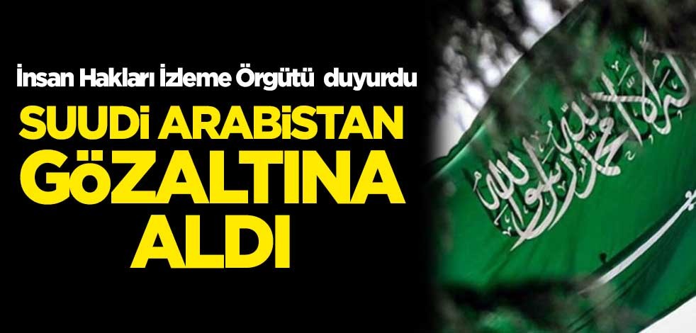 Suudi Arabistan, Prens Faysal'ı gözaltına aldı