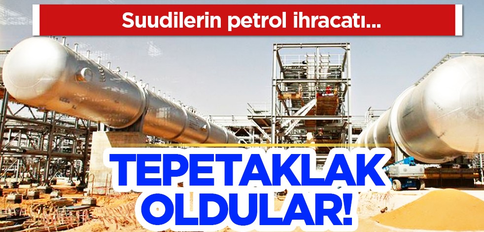 Suudi Arabistan'da petrol ihracatı! Çarpıcı tahmin: Gelirleri 3 yılın en düşük seviyeye geriledi! Resmen açıklandı