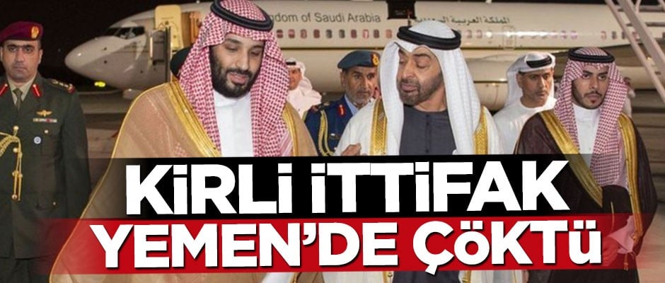 Suudi Arabistan ve BAE arasında büyük kriz!
