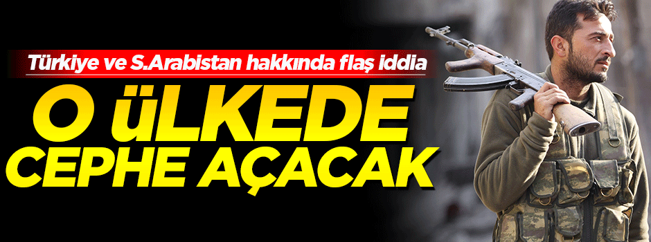 'Suudi Arabistan ve Türkiye, Lübnan'da cephe kuracak'