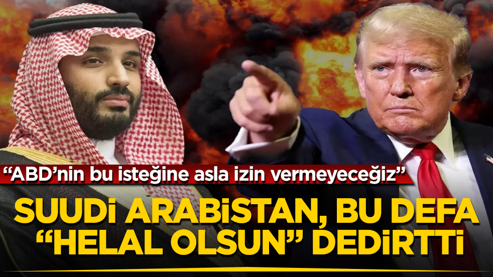 Suudi Arabistan Veliaht Prensi Muhammed bin Selman, bu defa şaşırttı: ABD’nin bu isteğine asla izin vermeyeceğiz