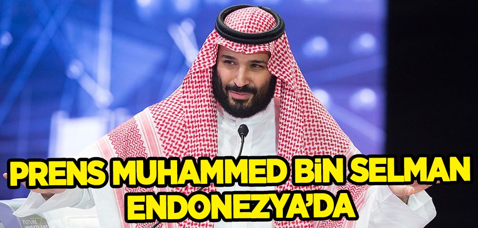 Suudi Arabistan Veliaht Prensi Muhammed Bin Selman G20 Liderler Zirvesi'ne katılmak için Endonezya'da