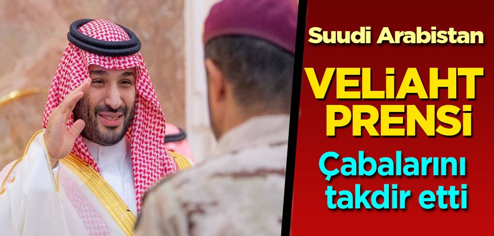 Suudi Arabistan Veliaht Prensi peş peşe duyurdu: Hacı adaylarına çok büyük kolaylık çabalarını taktir etti!