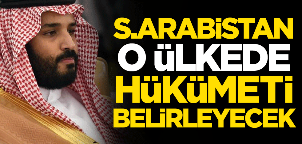 Suudi Arabistan Yemen'de hükümeti belirleyecek
