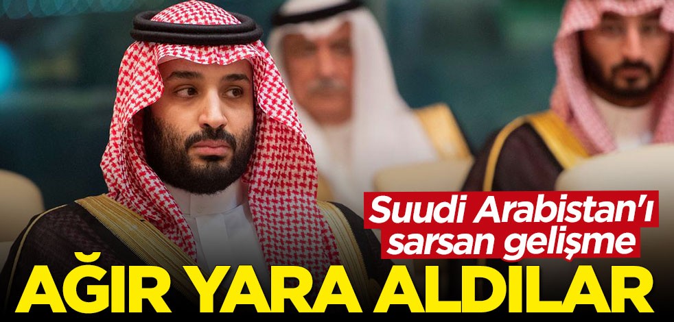 Suudi Arabistan'a büyük şok! 27 milyar dolarlık kayıp yaşadılar