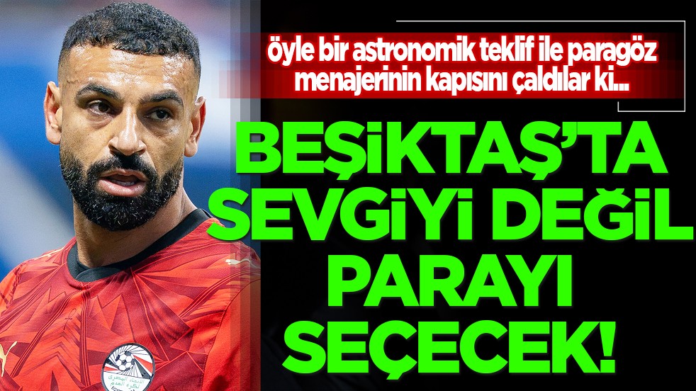 Suudi Arabistan'da dengeler tamamen değişecek, öyle bir teklif aldı ki Muhammed Salah!