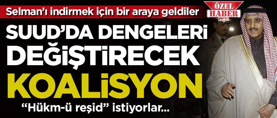 Suudi Arabistan’da dengeleri değiştirecek adım... 6 hareket, 7 bağımsız isim bir araya geldi ‘hükm-ü reşid’ istedi!
