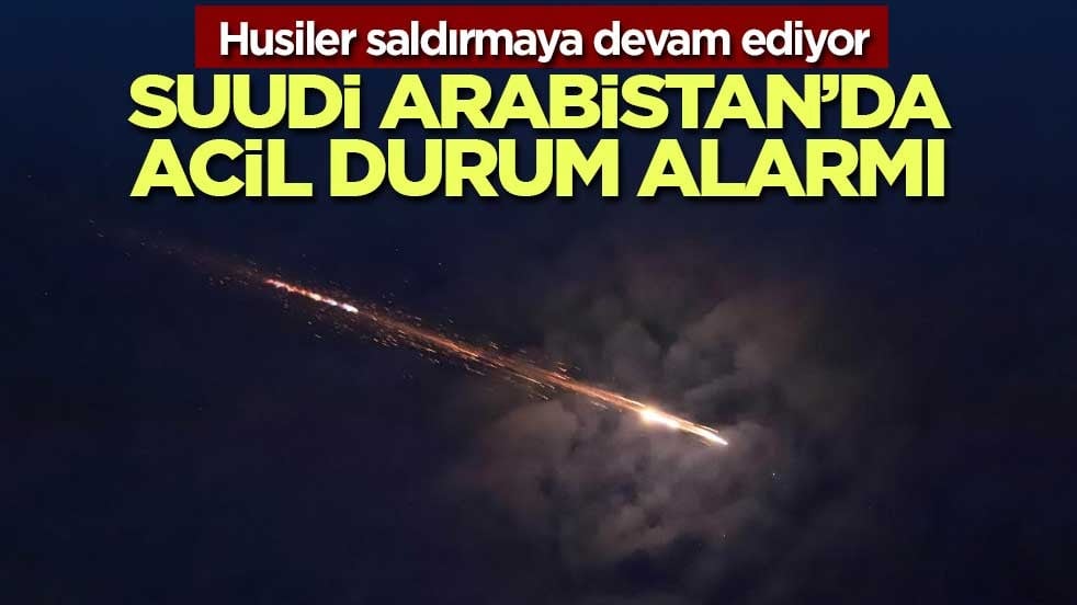 Suudi Arabistan’da dört kente acil durum uyarısı: Tehlikenin türü açıklanmadı