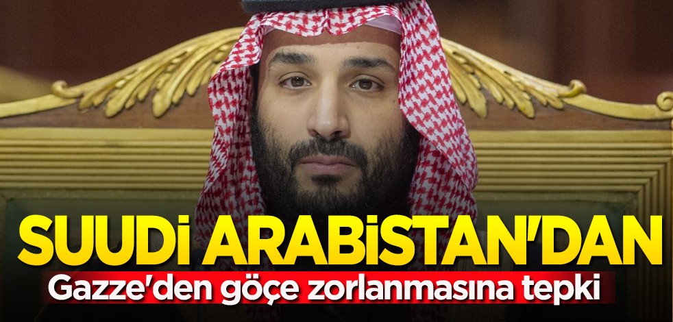 Suudi Arabistan'dan adım: zorunlu göçüne sert tepki! ABD, Fransa ve Türkiye ile görüşülüyor! Barış çağrısı