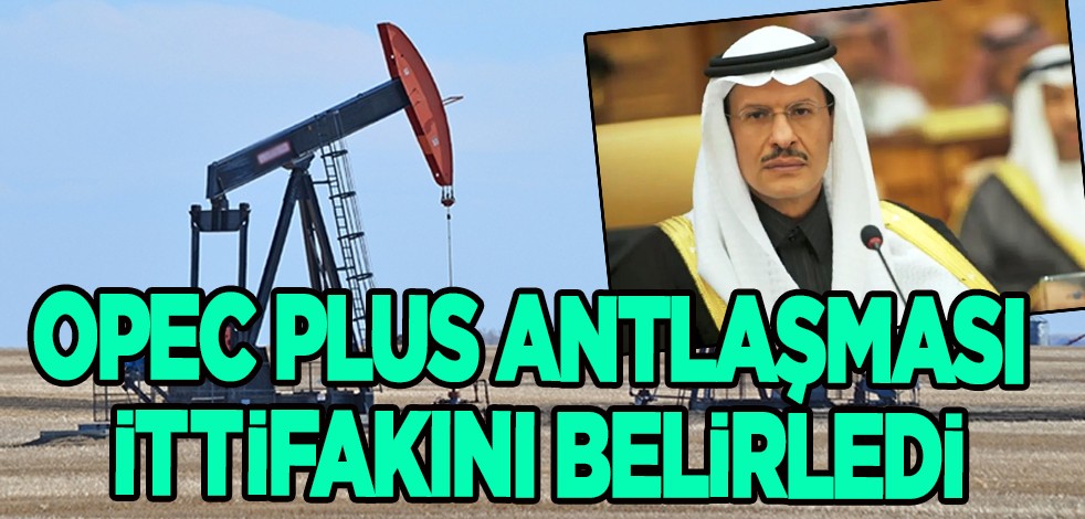 Suudi Arabistan'dan bir inşaat projesi daha! Kararı aldılar: OPEC Plus Antlaşması ittifakını belirledi