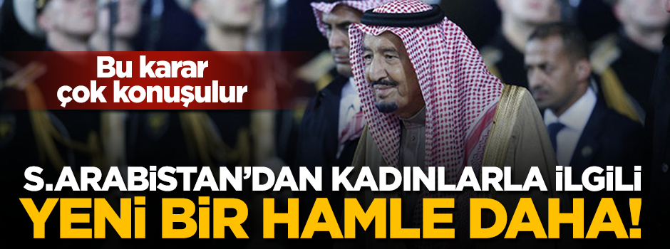 Suudi Arabistan’da kadınlarda asker olacak