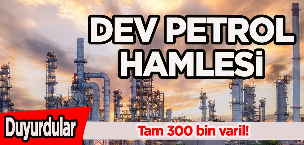 Suudi Arabistan'dan dev petrol hamlesi: Çin'de rafineri ve petrokimya tesisi inşa edecek! Haberi duyurdular