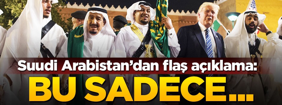 Suudi Arabistan'dan flaş açıklama: Bu daha bir başlangıç
