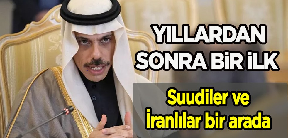 Suudi Arabistan'dan flaş o adım! Bir ilk daha: İranlılarla 7 yıl görülmemiş toplantı kararı! Davet edecek