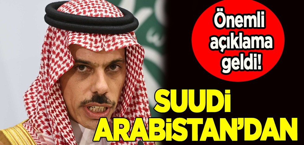 Suudi Arabistan'dan hamle: İşe yaramadı, diyalog kurulması gerekiyor! Fikir birliği kararı aldılar!