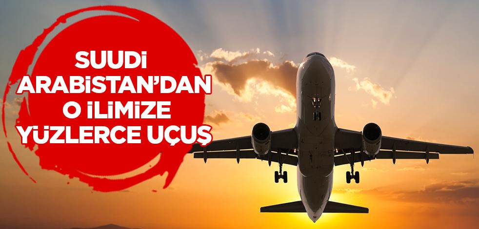 Suudi Arabistan’dan milyon dolarlık kaynak! O ilimizde yeni plan devreye sokuldu! Uçuş planı ne? Uraloğlu paylaştı