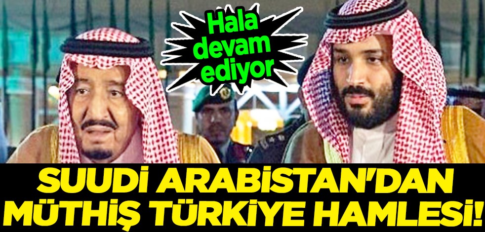 Suudi Arabistan'dan müthiş Türkiye hamlesi devam ediyor! Rekor fiyat...