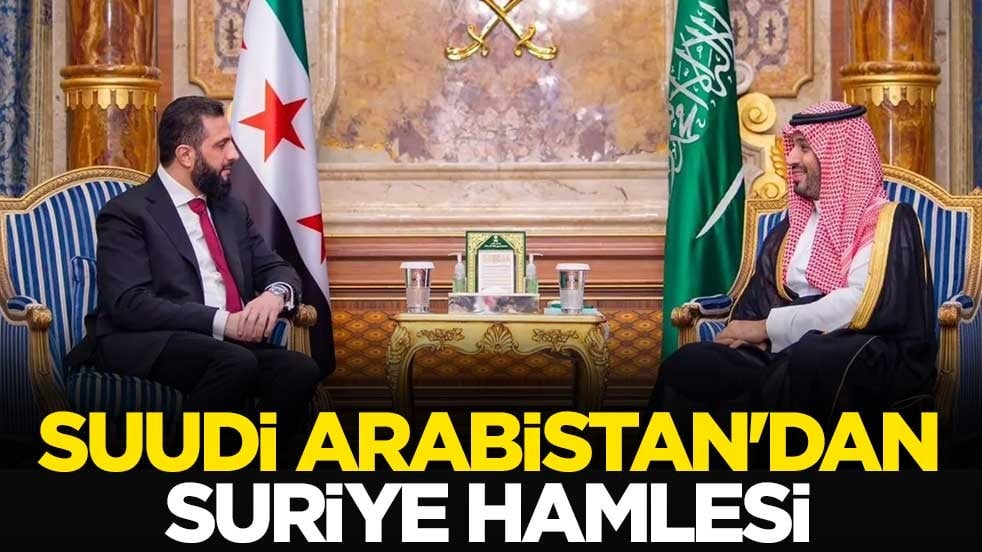 Suudi Arabistan'dan Suriye hamlesi