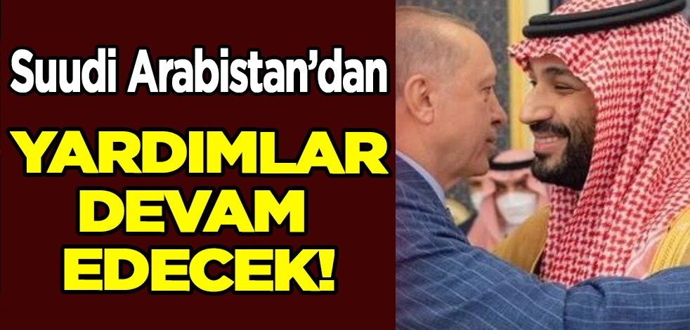 Suudi Arabistan'dan Türkiye'ye gelen arama kurtarma ve sağlık ekipleri ülkelerine döndü! Kapasitesini arttırmayı hedefliyor