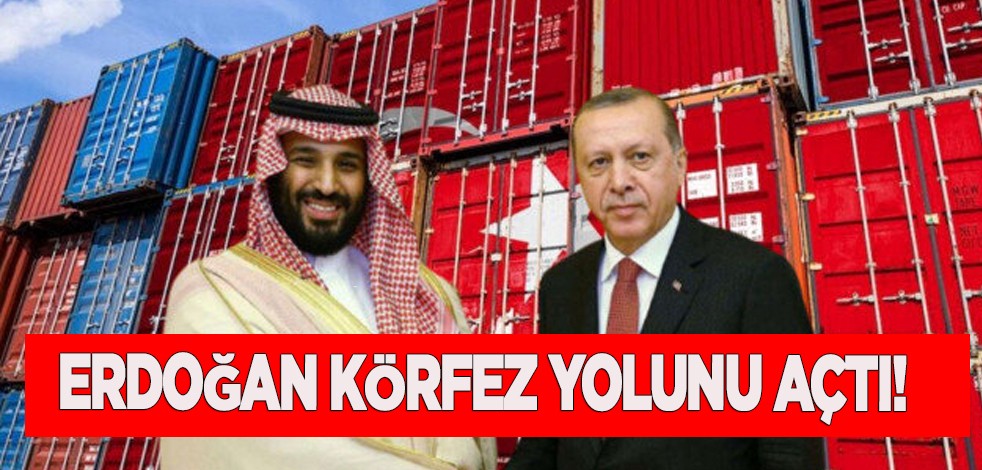 Suudi Arabistan'dan Türkiye'ye milyarlarca dolar yağabilir! Arap ülkesinden Türk ürünlerine vize
