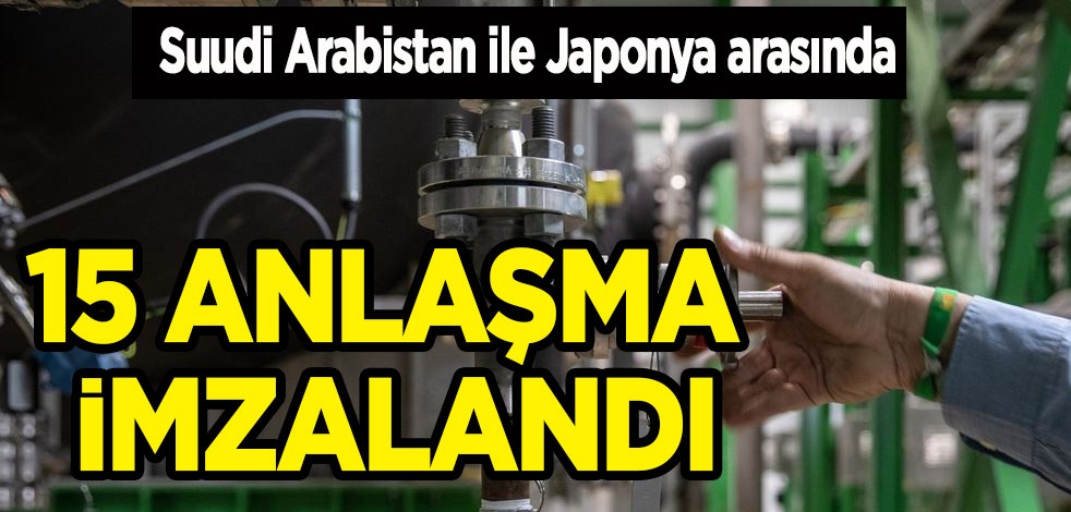 Suudi Arabistan'dan yeni adımlar: Japonya ile 15 dev anlaşma imzalandı! Sürpriz kararlar