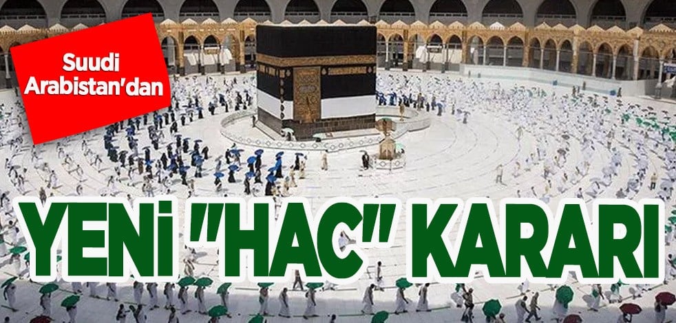 Suudi Arabistan'dan yeni karar! Resmen açıklandı: Kadınlara mahrem olmadan haccetme imkanı tanıdı