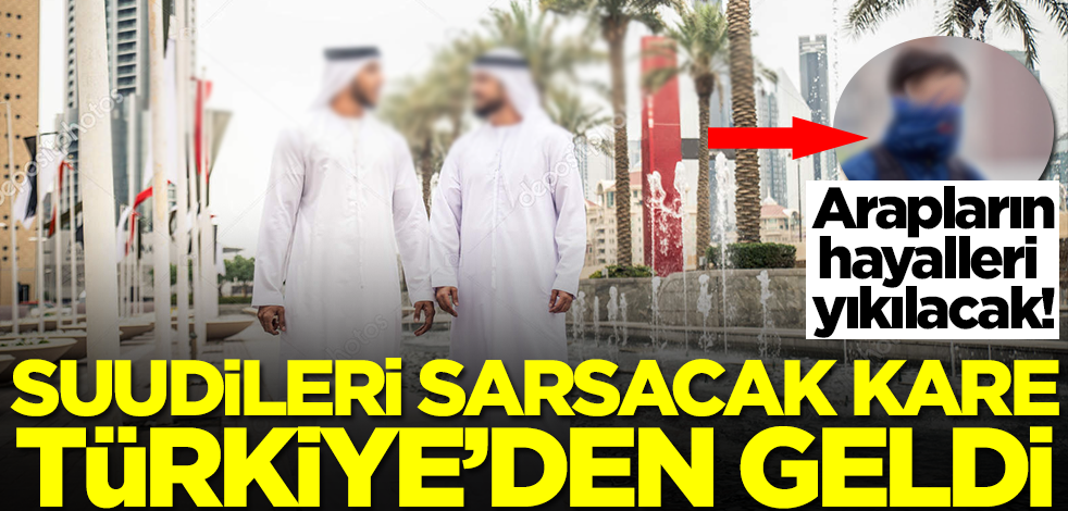 Suudi Arabistan'ı sarsacak kare Türkiye'den geldi! Bu kez parayı basıp alamayacaklar