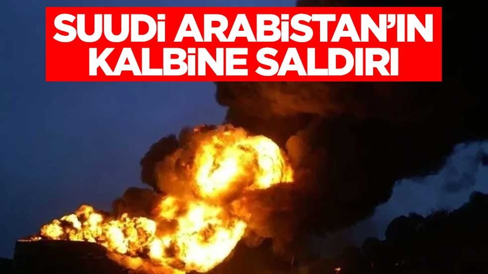 Suudi Arabistan’ın başkenti Riyad’a saldırı