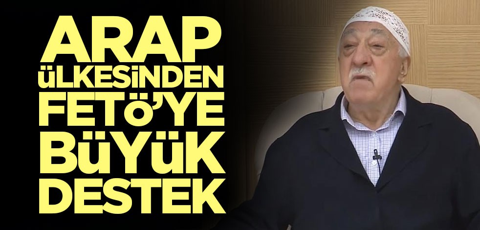 Suudi Arabistan'ın FETÖ sevgisi