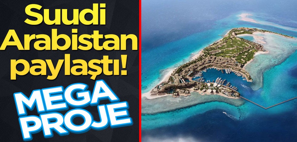 Suudi Arabistan’ın lüks mega projesi: Sindalah Adası! An itibariyle turizmde yenilmesi mümkün değil