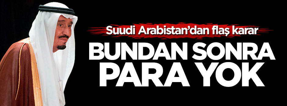 Suudi Arabistanlı işadamı: Bundan böyle Mısır'a para yardımı yok