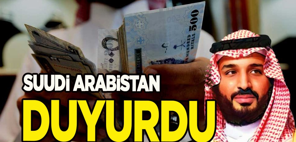 Suudi Arabistan'nın sürpriz kararı: Milyonlarca dolarlık hamle! Yatırımı dünyaya ilan etti