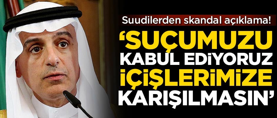 Suudi Bakan'dan Cemal Kaşıkçı açıklaması