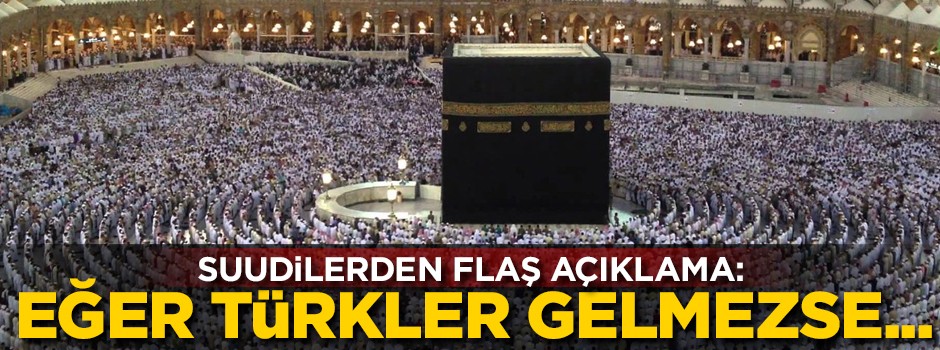 Suudi bakandan Türkiye açıklaması!