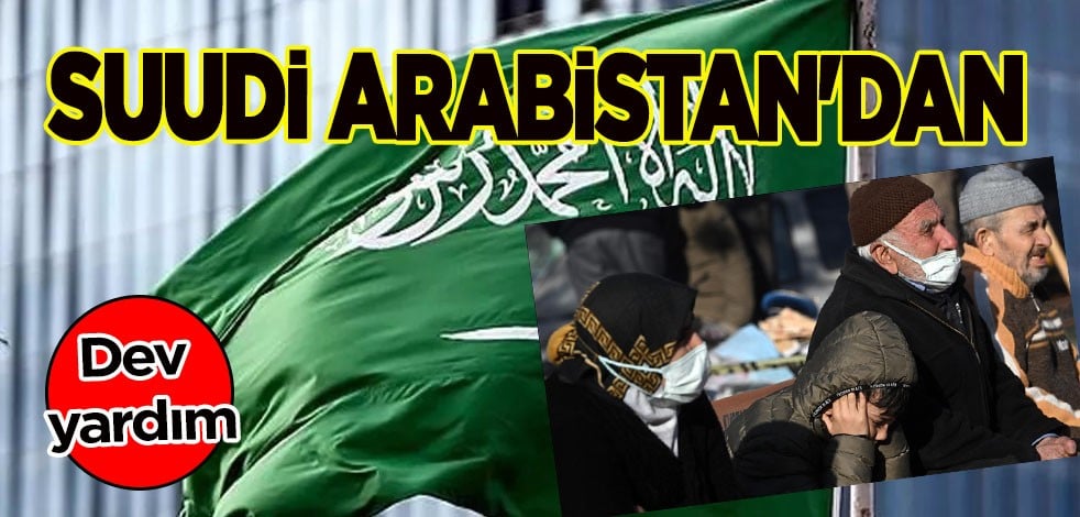 Suudi kurumdan Türkiye kararı! '81,2 milyon dolara ulaştı: Suudi Arabistan'dan Türkiye'ye yardım