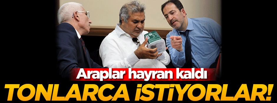 Suudi marketler zinciri Türk zeytinlerine hayran kaldı