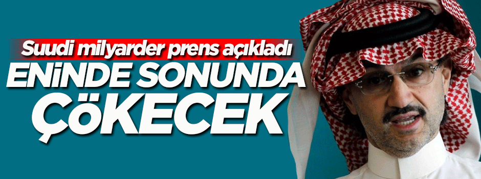 Suudi milyarder prensten flaş 'Bitcoin' çıkışı