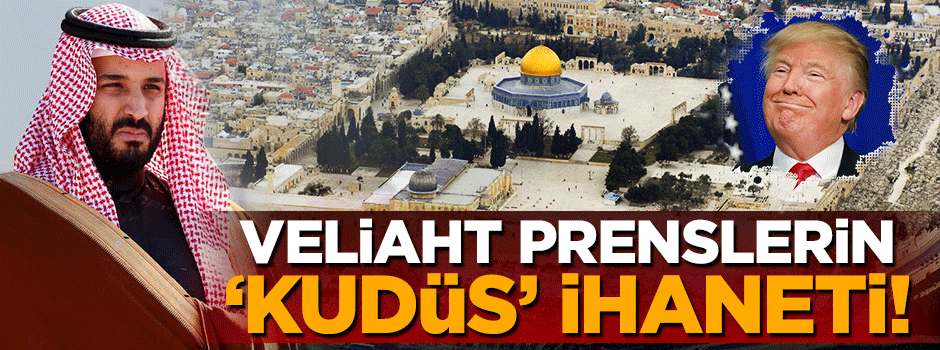 Suudi prensler ABD ve İsrail'e çalışıyor