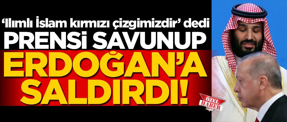 Suudi Şeyh, ılımlı İslam ve M. bin Selman’a sahip çıktı, Erdoğan’a kin kustu!