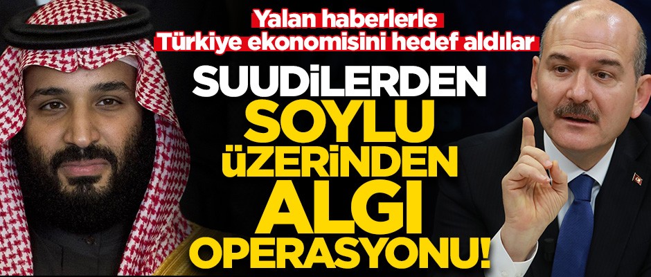 Suudi trollerin hedefinde Türkiye'nin ekonomisi var