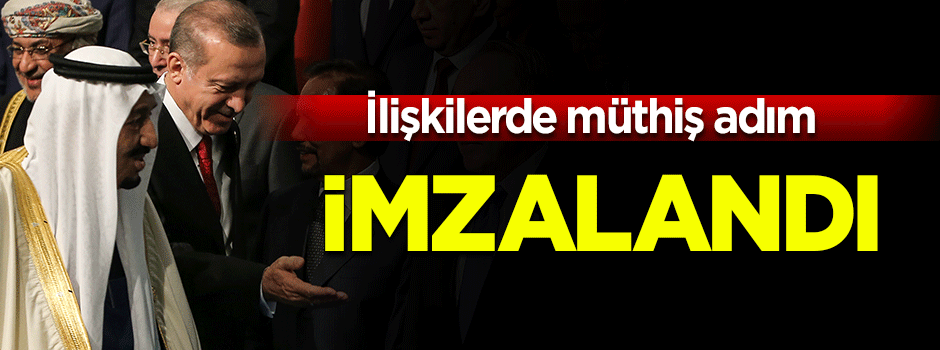 Suudi-Türk Koordinasyon Konseyi kurulacak