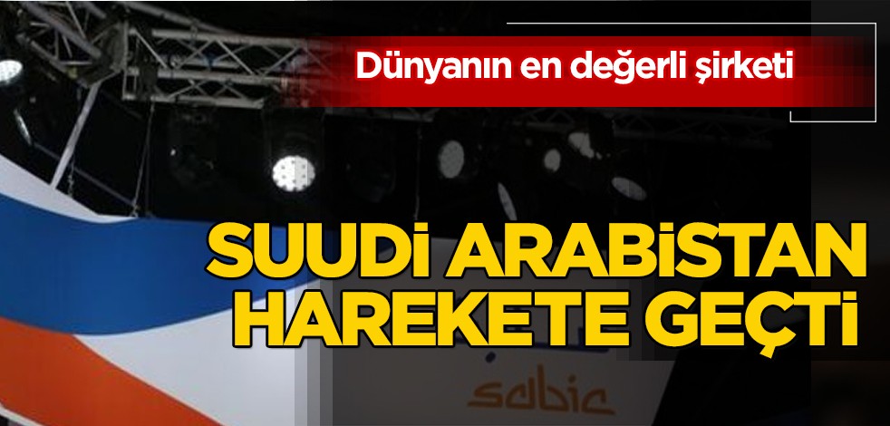 Suudi Varlık Fonu yeni bir çelik devi için hazırlanıyor! Dünyanın en değerli şirketi