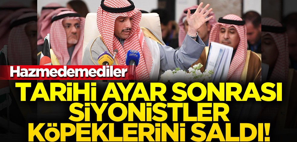 Suudiler İsrail ve ABD'ye tarihi ayar veren Kuveyt Parlamento Başkanı Merzuk Ali el-Ganim'i hedef aldı
