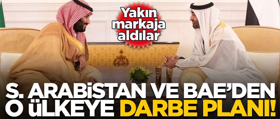 Suudi Arabistan ve BAE, Tunus'ta darbe planı yapıyor!
