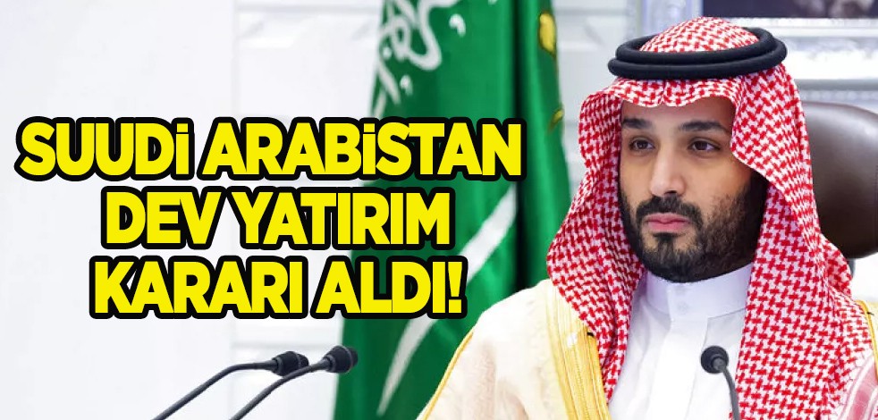 Suudilerden oyun sektöründe satın alma kararı: Petrol bağımlılığı güncellemesi! Flaş karar