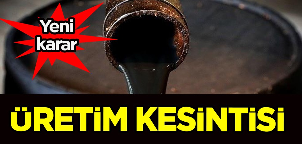 Suudilerden petrol hamlesi: Kötü haber geldi! Petrolde arzı düşürme kararını duyurdu