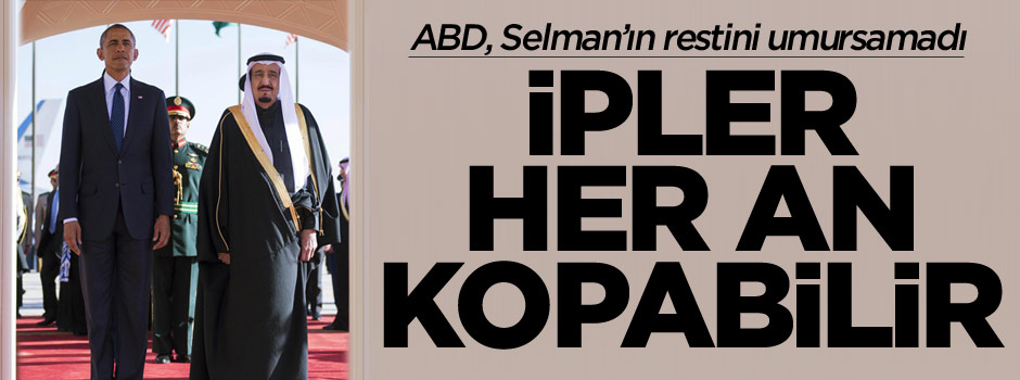 Suudileri çok kızacak, ABD'nin 750 milyar doları tehlikede!